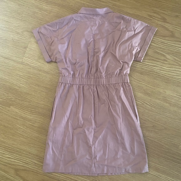Mauve pink utility dress Loft - Picture 4 of 4
